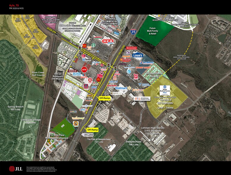 Kyle Center Dr, Kyle, TX for lease - Building Photo - Image 2 of 4