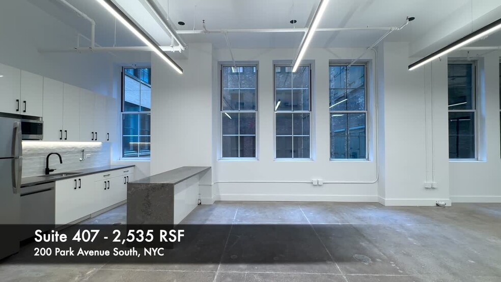 200 Park Ave S, New York, NY for lease - Commercial Listing Video - Image 2 of 14