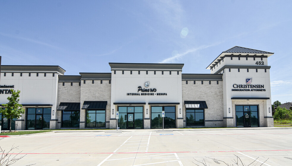 412 W State Hwy 121, Coppell, TX for lease - Building Photo - Image 2 of 6