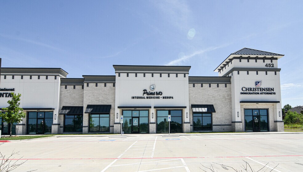 412 W State Hwy 121, Coppell, TX à louer - Photo du bâtiment - Image 2 de 6
