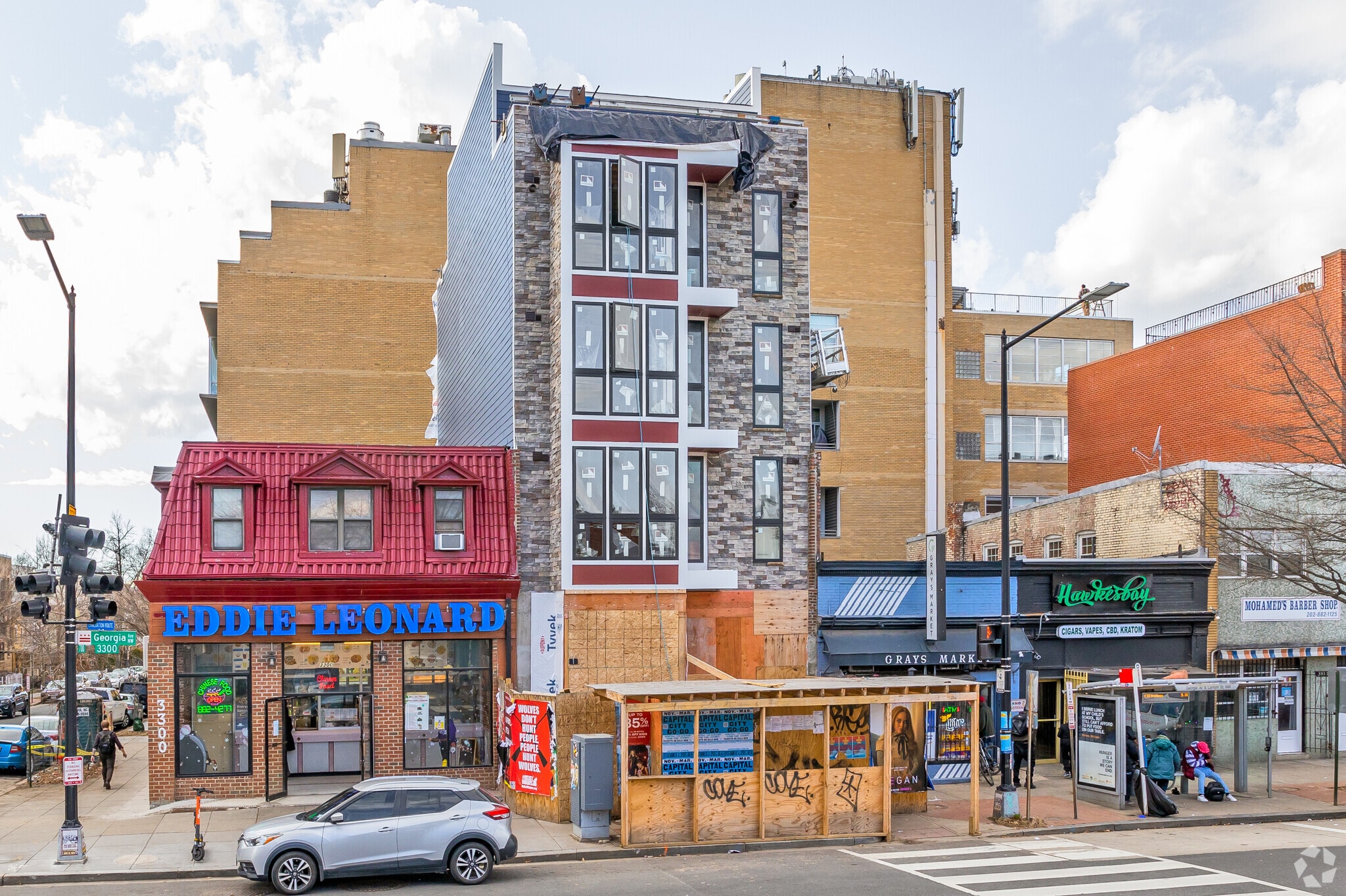 3302 Georgia Ave NW, Washington, DC for lease Primary Photo- Image 1 of 16