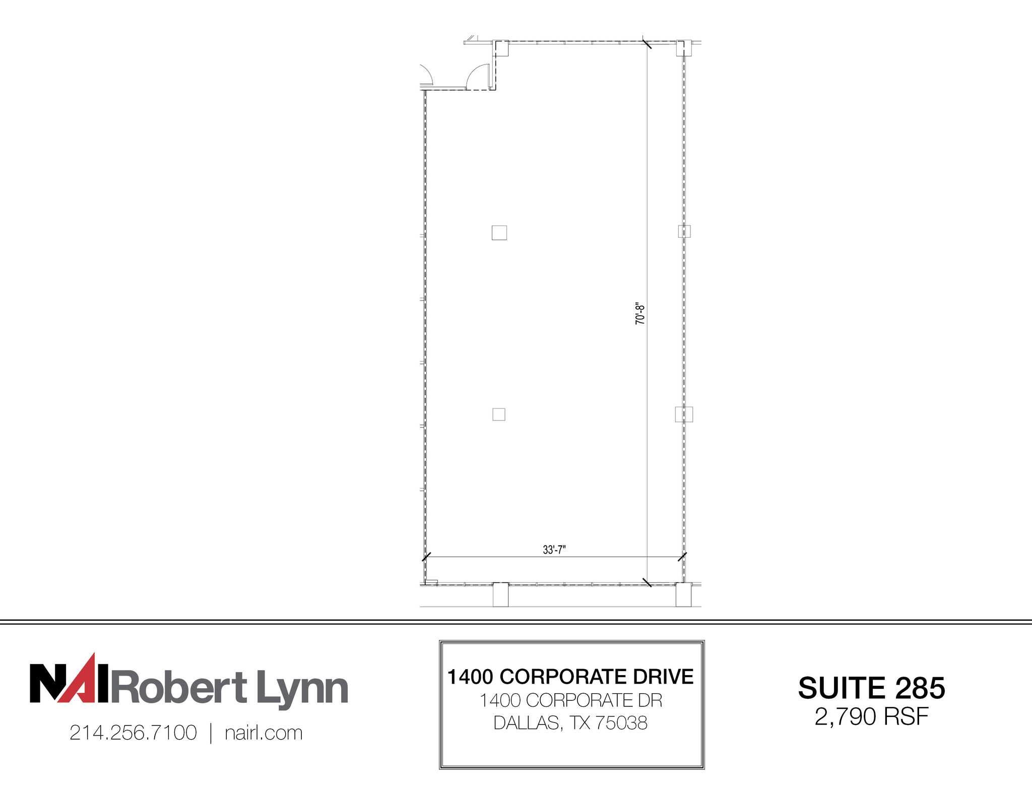 1400 Corporate Dr, Irving, TX for lease Floor Plan- Image 1 of 1