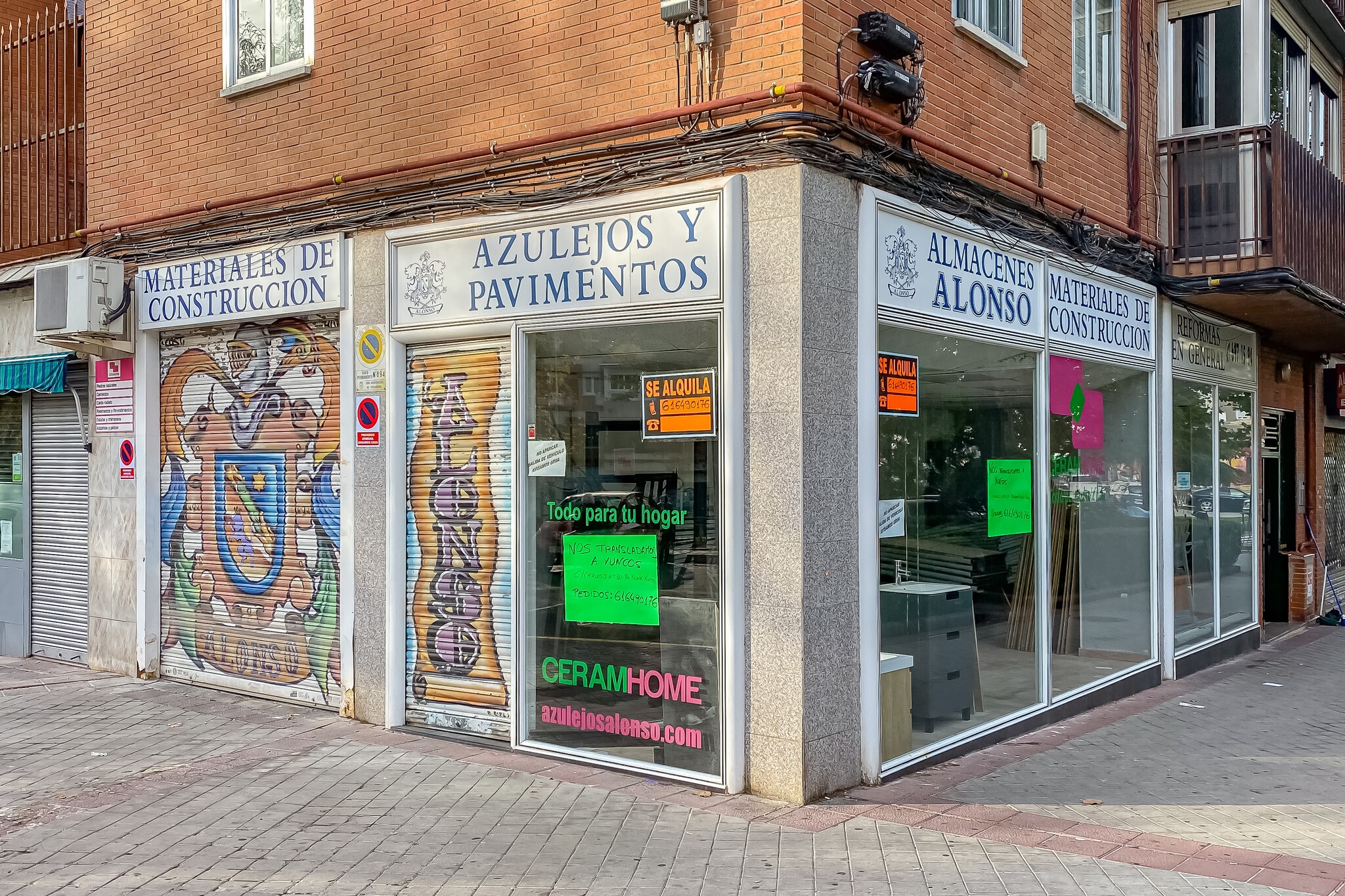 Avenida Provincias, 14, Fuenlabrada, Madrid for lease Construction Photo- Image 1 of 2