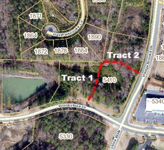 0 Hedgebrook Dr, Acworth, GA - Aérien Vue de la carte