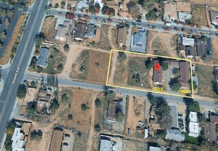 16012-16020 Juniper St, Hesperia, CA - Aerial  map view