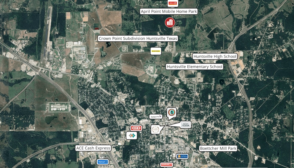 TBD FM 247, Huntsville, TX for sale - Building Photo - Image 2 of 6