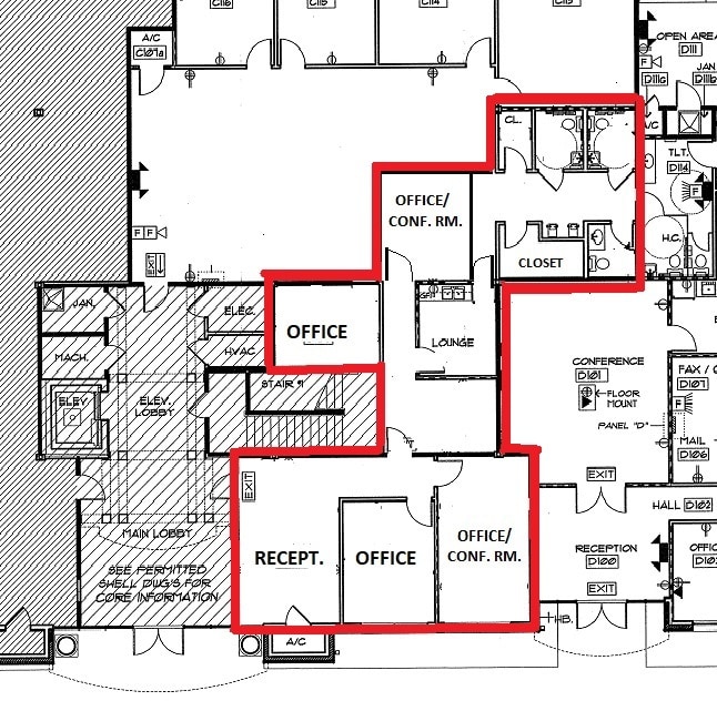 1500 Mahan Dr, Tallahassee, FL for lease Floor Plan- Image 1 of 1