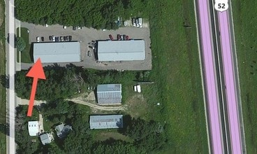 6256 34th Ave NW, Rochester, MN - Aerial  map view