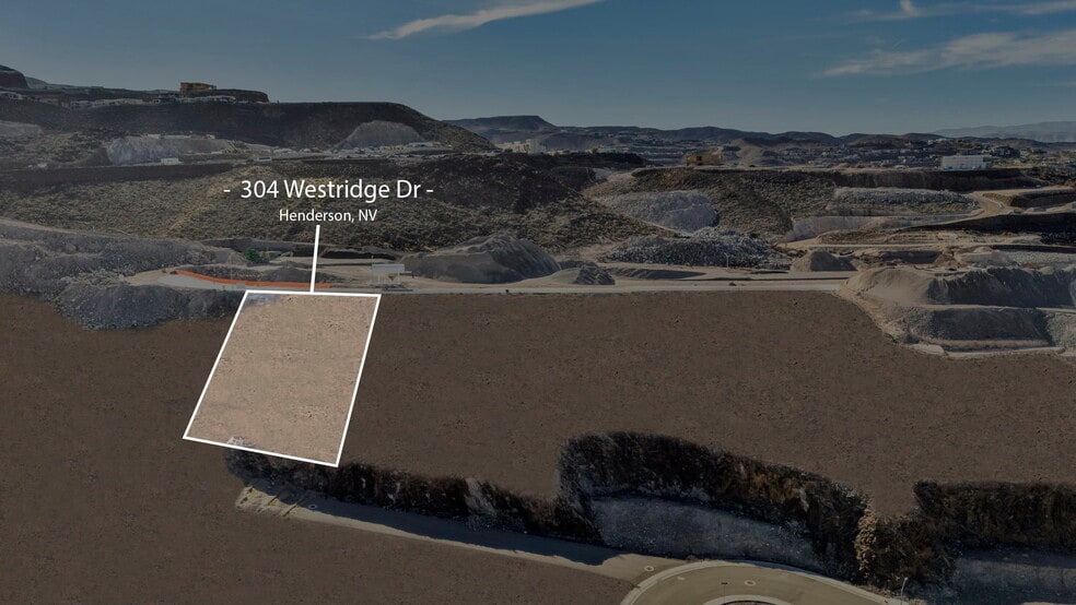 304 Westridge Dr, Henderson, NV for sale - Aerial - Image 1 of 5