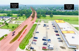 More details for 6355 S Peek Rd, Richmond, TX - Retail for Lease