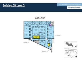 311 Pennington Rocky Hill Rd, Pennington, NJ à louer Plan d’étage- Image 1 de 1