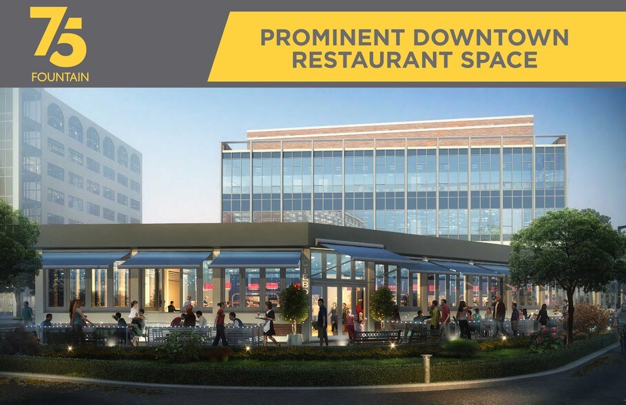 75 Fountain St, Providence, RI à louer - Photo du bâtiment - Image 2 de 7