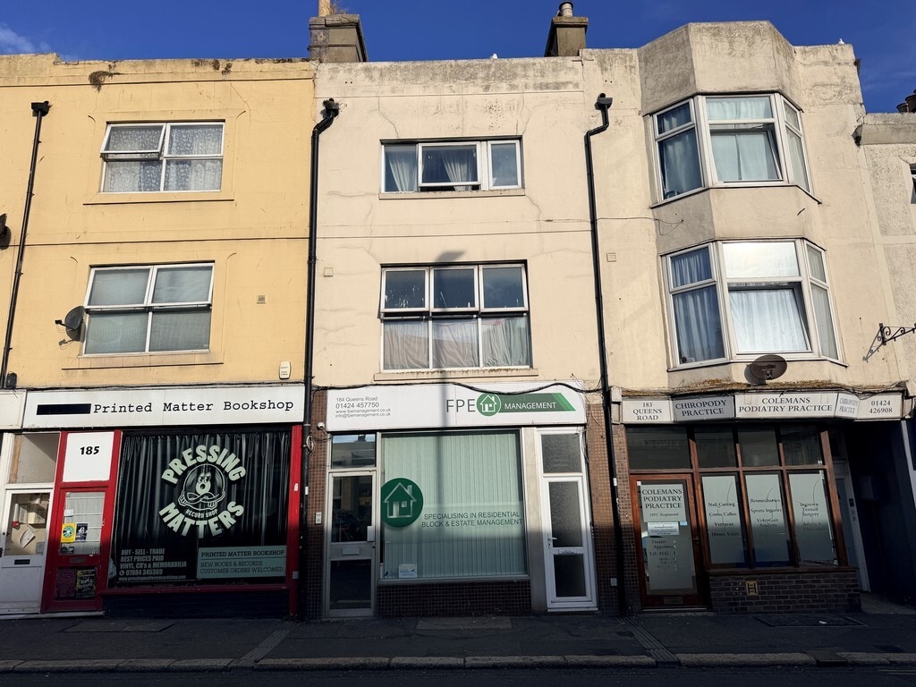 184 Queens Rd, Hastings for lease Building Photo- Image 1 of 4