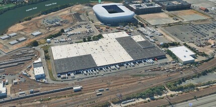 1 Cape May St, Harrison, NJ - Aerial  map view - Image1