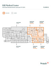 1000 E Genesee St, Syracuse, NY à louer Plan d’étage- Image 1 de 1