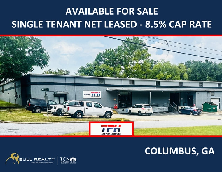 4100 14th Ave, Columbus, GA for sale - Building Photo - Image 1 of 5