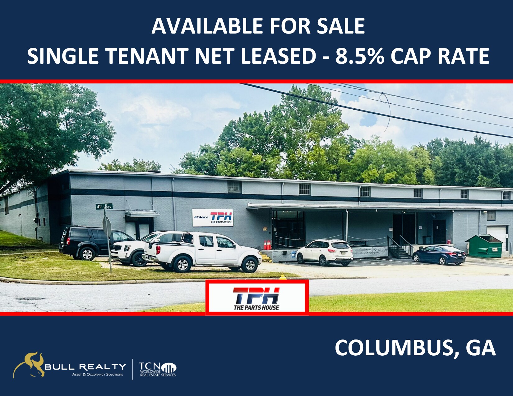 4100 14th Ave, Columbus, GA à vendre Photo du bâtiment- Image 1 de 6
