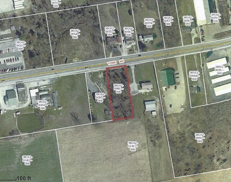 1841 York Rd, Gettysburg, PA à vendre - Photo principale - Image 1 de 1