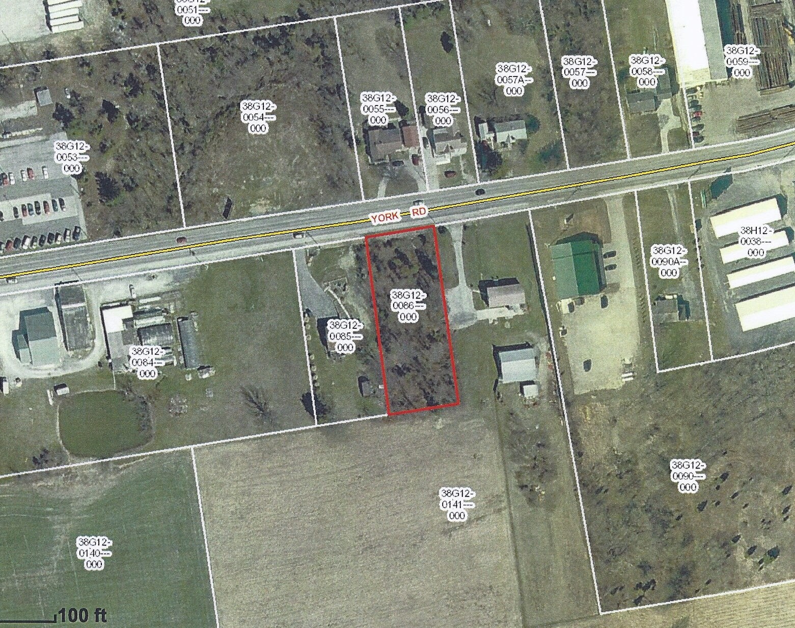 1841 York Rd, Gettysburg, PA à vendre Photo principale- Image 1 de 2