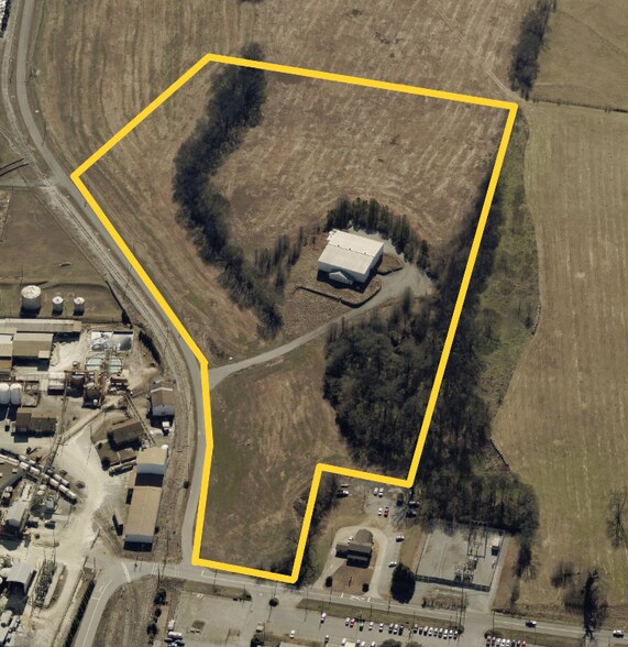 106 Old Mill Rd, Cartersville, GA à vendre - Aérien - Image 2 de 6