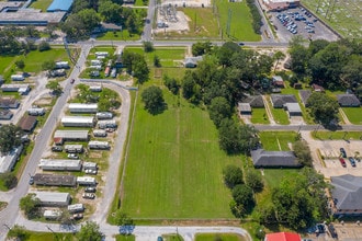509 Henning Dr, Sulphur, LA - AERIAL  map view - Image1