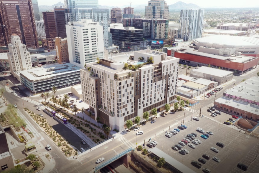 1 W Madison St, Phoenix, AZ for lease - Building Photo - Image 2 of 4