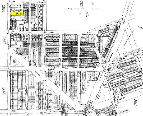 5910 Erdrick St, Philadelphia, PA for sale - Plat Map - Image 2 of 2
