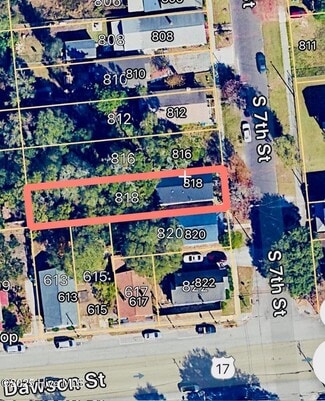 More details for 816 7th St, Wilmington, NC - Land for Sale