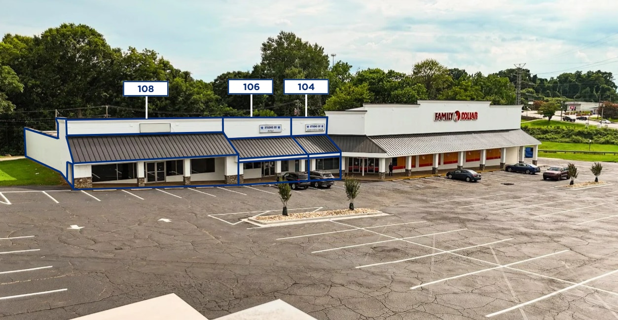 114 Fleming St, Laurens, SC for lease Building Photo- Image 1 of 17