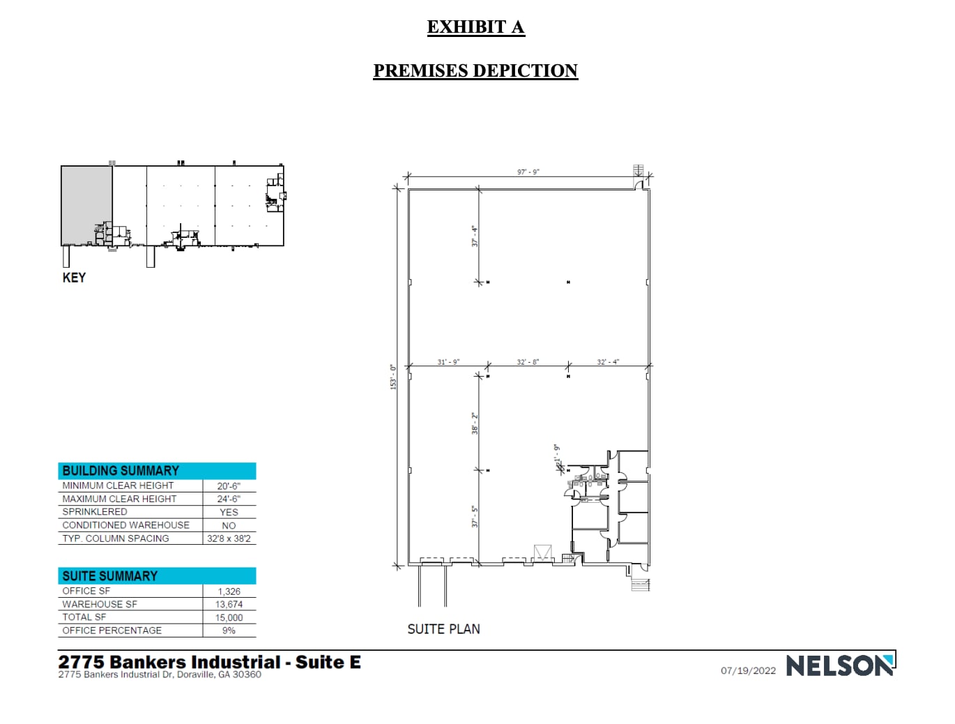 2775 Bankers Industrial Dr, Atlanta, GA for lease Floor Plan- Image 1 of 1