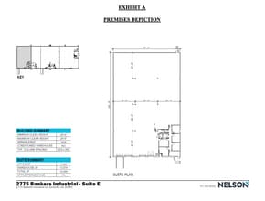 2775 Bankers Industrial Dr, Atlanta, GA for lease Floor Plan- Image 1 of 1