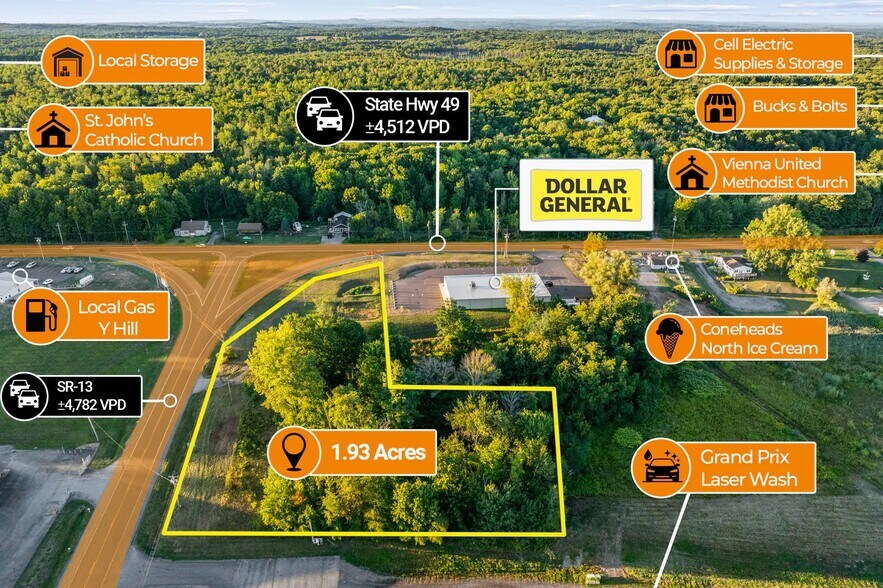 2379 Route 49, Blossvale, NY à vendre - Photo du bâtiment - Image 2 de 5