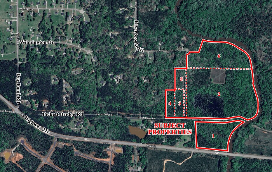 Pickett Bridge Rd, Covington, GA for sale - Primary Photo - Image 1 of 5