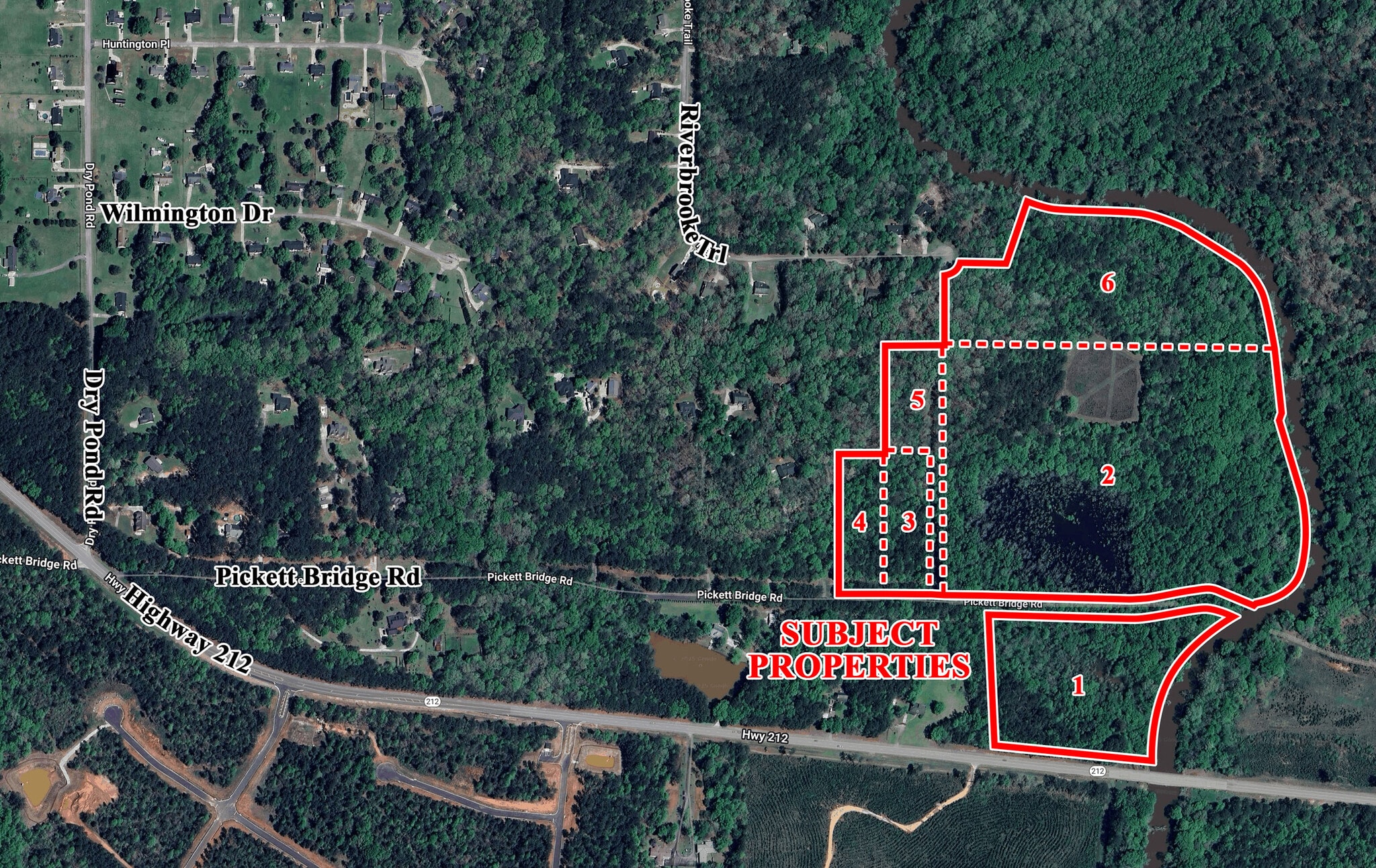 Pickett Bridge Rd, Covington, GA for sale Primary Photo- Image 1 of 6