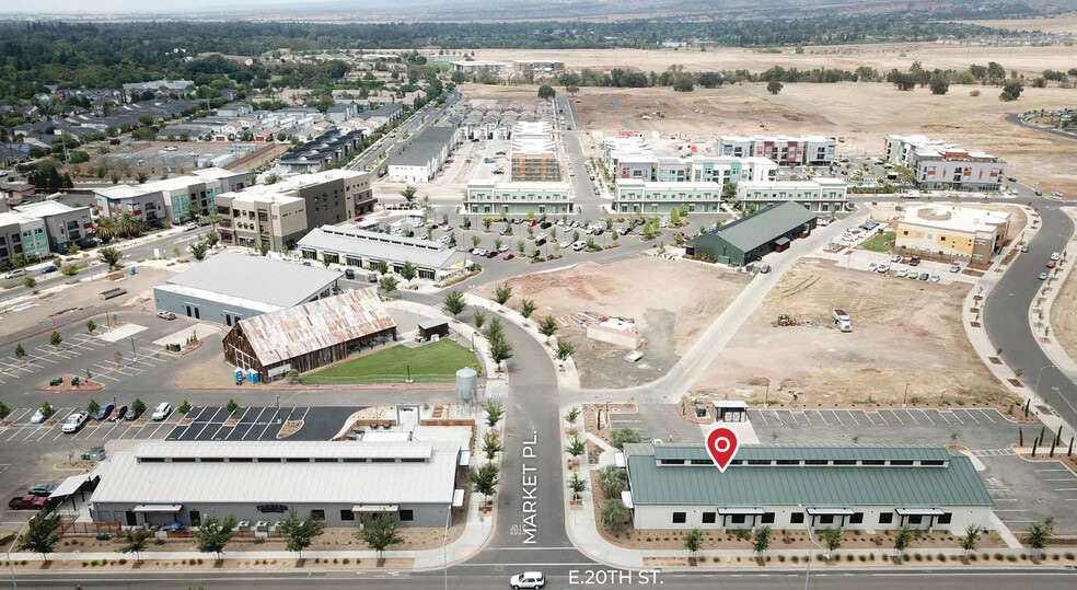 1998 Alcott Ave, Chico, CA for lease - Aerial - Image 3 of 7