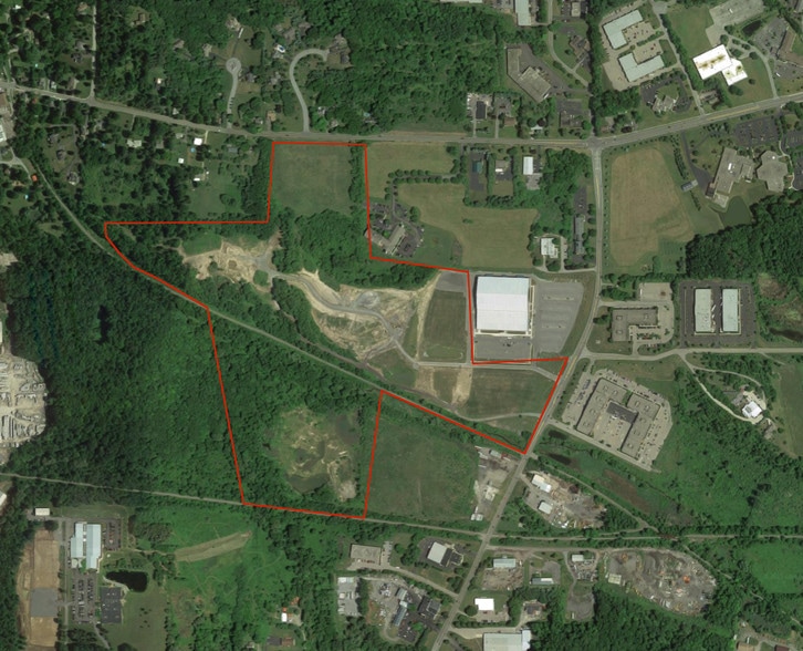 Phillips Rd And Main St Fishers, Victor, NY for sale - Aerial - Image 3 of 4