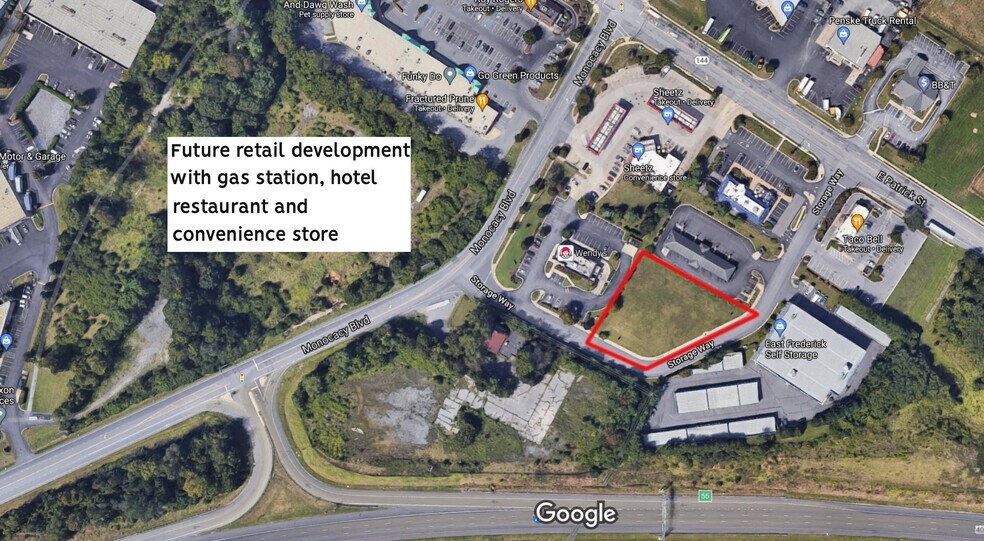 107 Storage Way, Frederick, MD à vendre - Aérien - Image 1 de 4