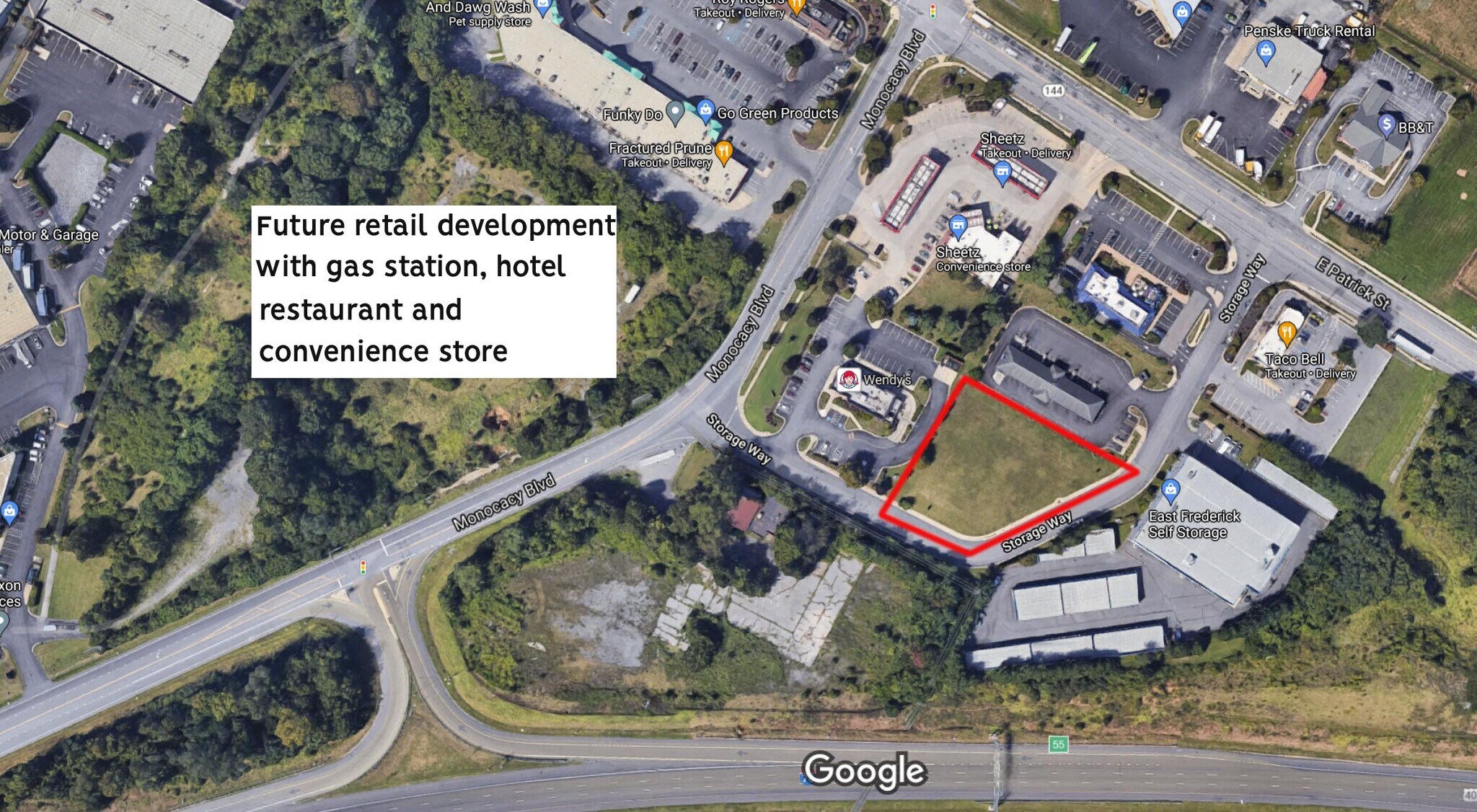 107 Storage Way, Frederick, MD à vendre Aérien- Image 1 de 5