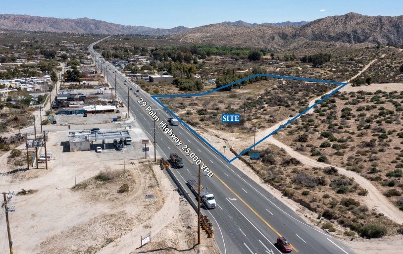 49577 29 Palms Hwy, Morongo Valley, CA for sale Primary Photo- Image 1 of 3
