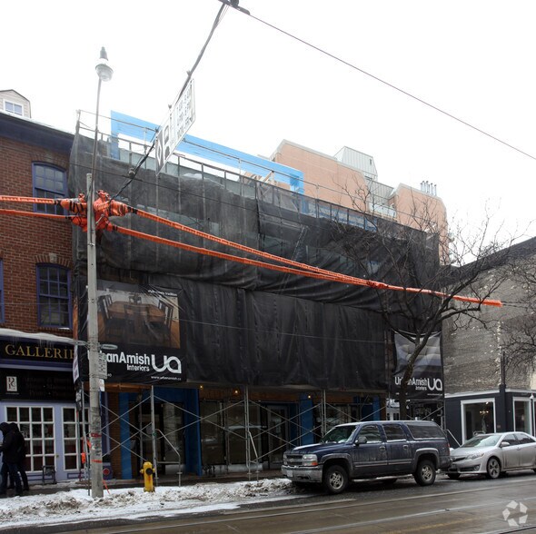 231-235 King St E, Toronto, ON à louer - Photo du bâtiment - Image 2 de 3