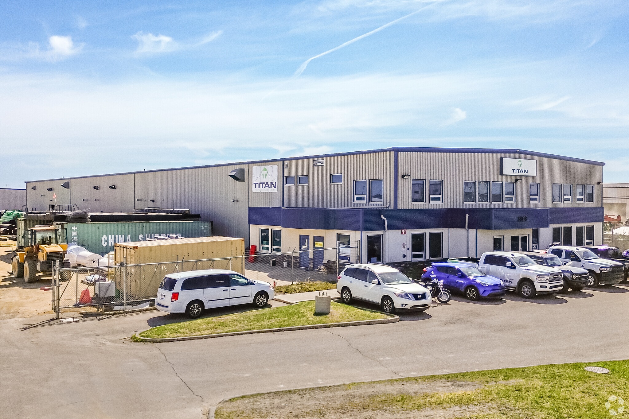 3907-3909 Allard Av, Leduc, AB for lease Primary Photo- Image 1 of 6