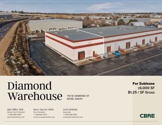More details for 701-729 W Diamond St, Boise, ID - Industrial for Lease