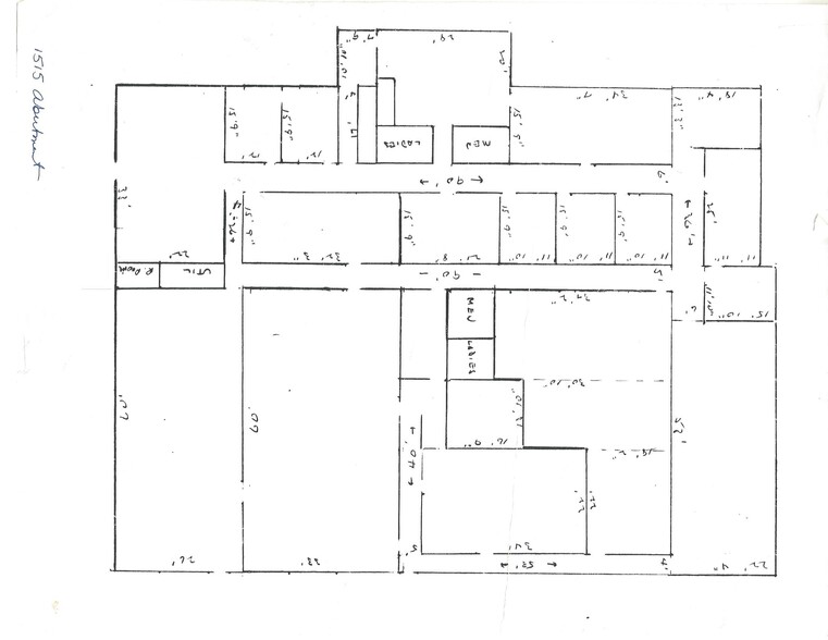 1515 Abutment Rd, Dalton, GA for lease - Floor Plan - Image 3 of 3