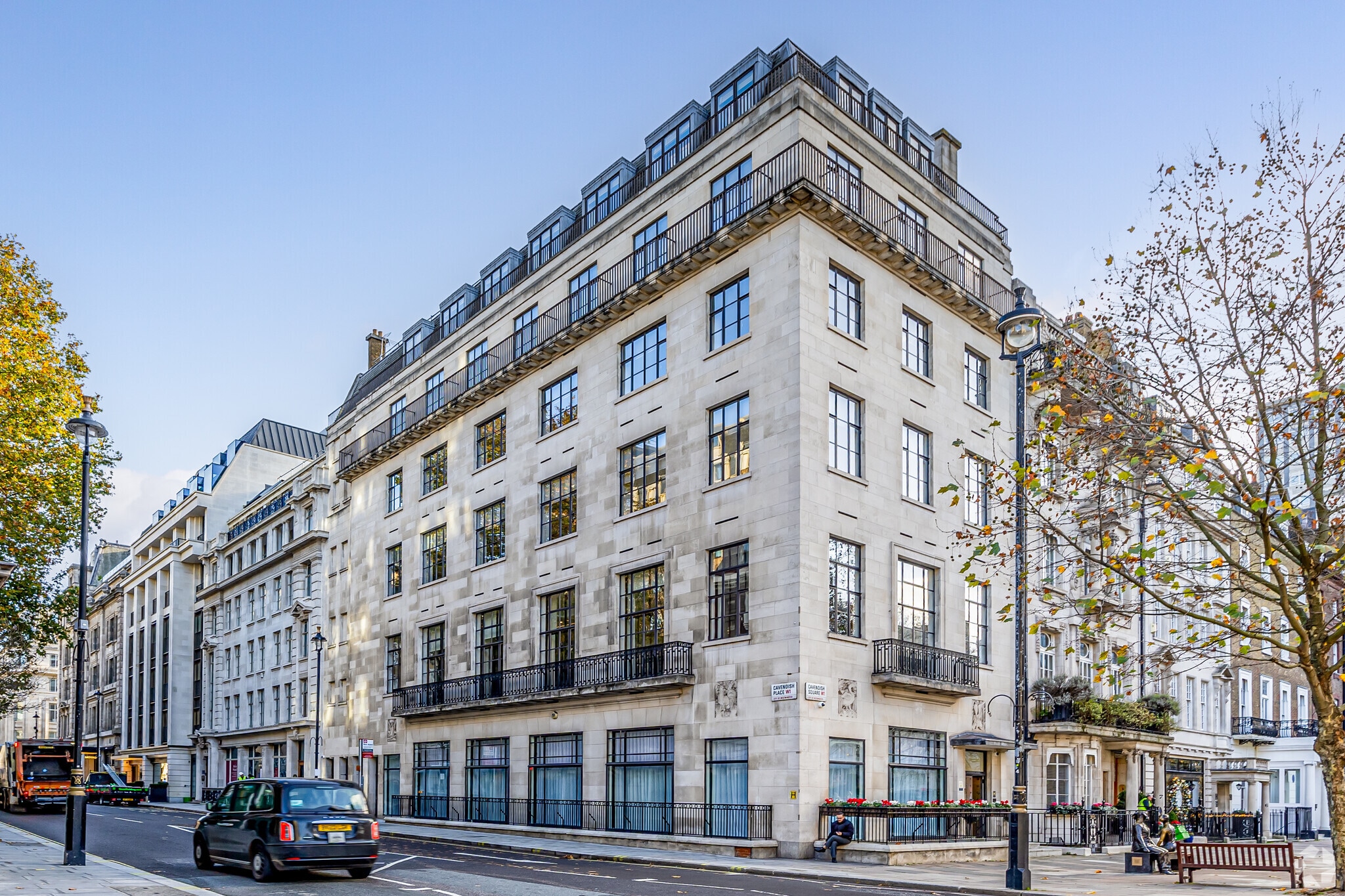 8 Cavendish Sq, London for lease Primary Photo- Image 1 of 7