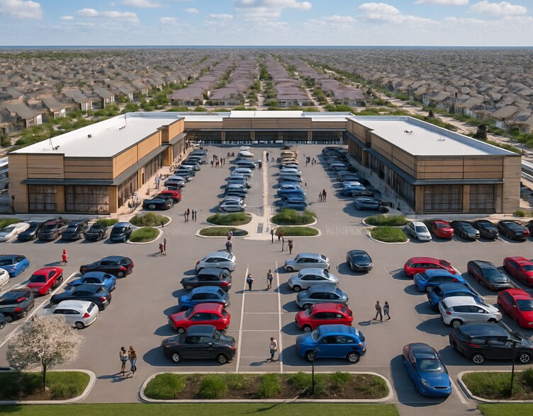 19715 Longenbaugh Rd, Cypress, TX à louer - Photo du bâtiment - Image 2 de 6