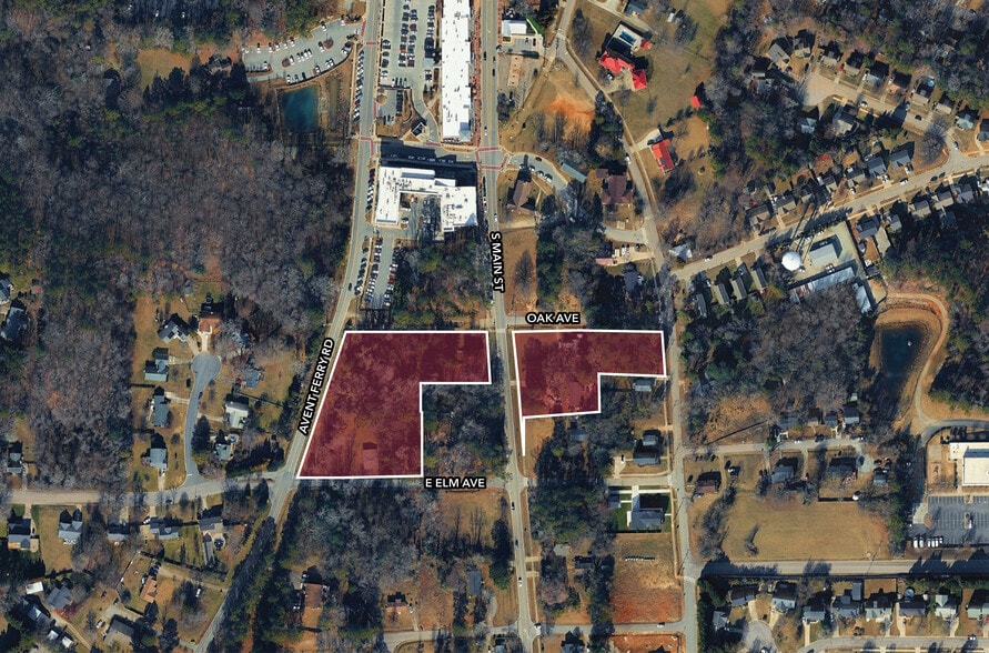 405 S Main St, Holly Springs, NC for sale - Primary Photo - Image 1 of 5