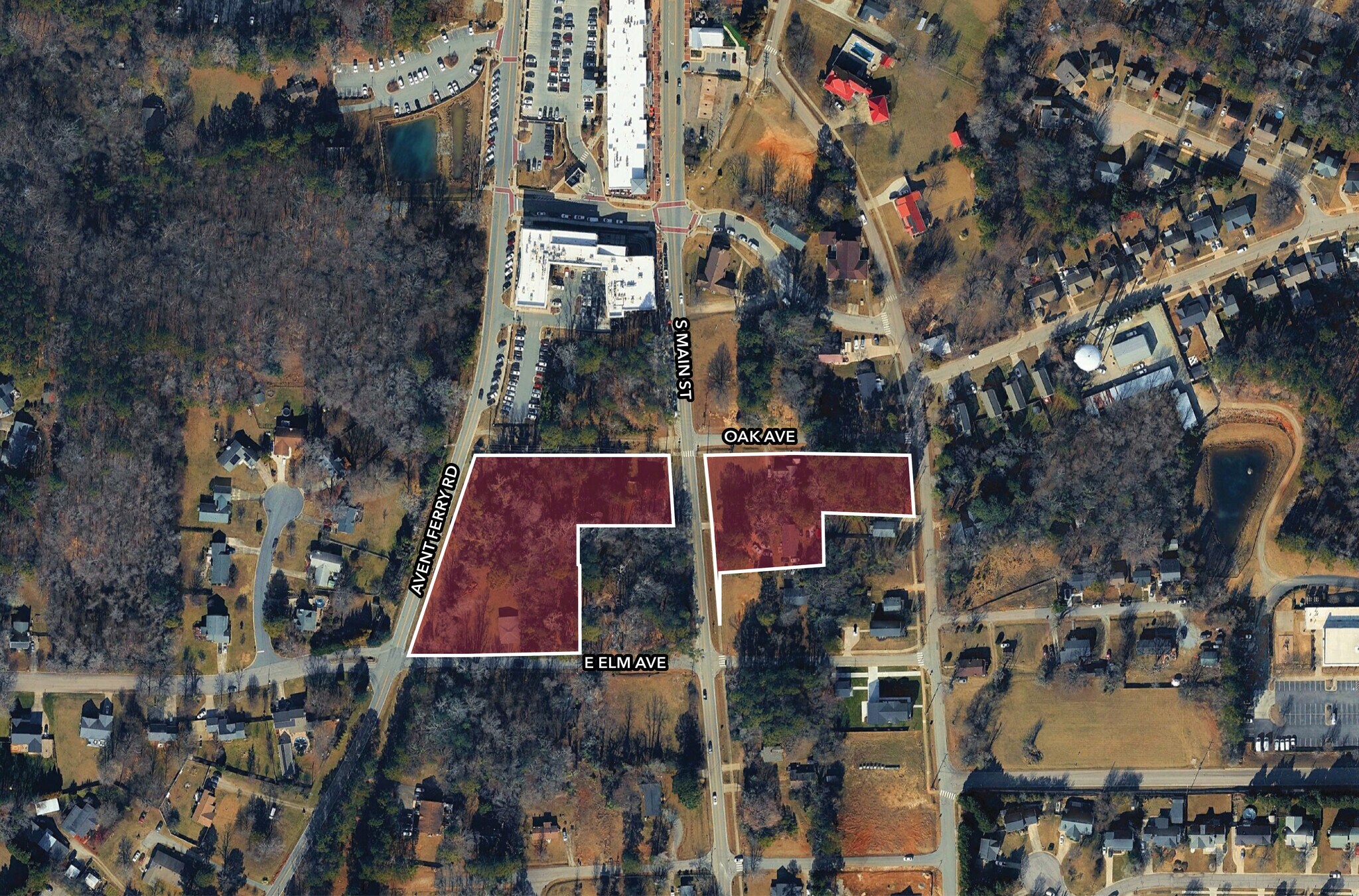 405 S Main St, Holly Springs, NC à vendre Photo principale- Image 1 de 6