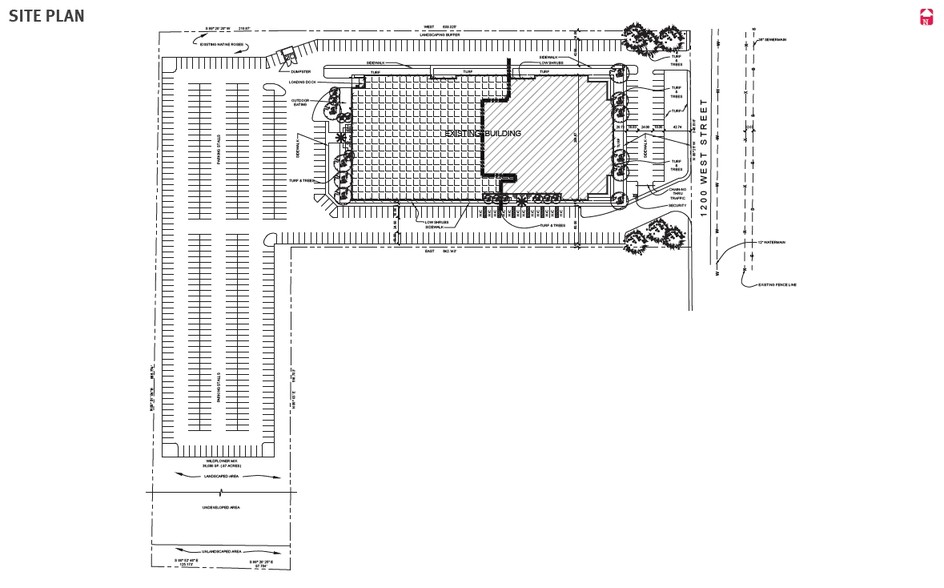 1001 S 1200 W, Ogden, UT à vendre - Plan de site - Image 3 de 3