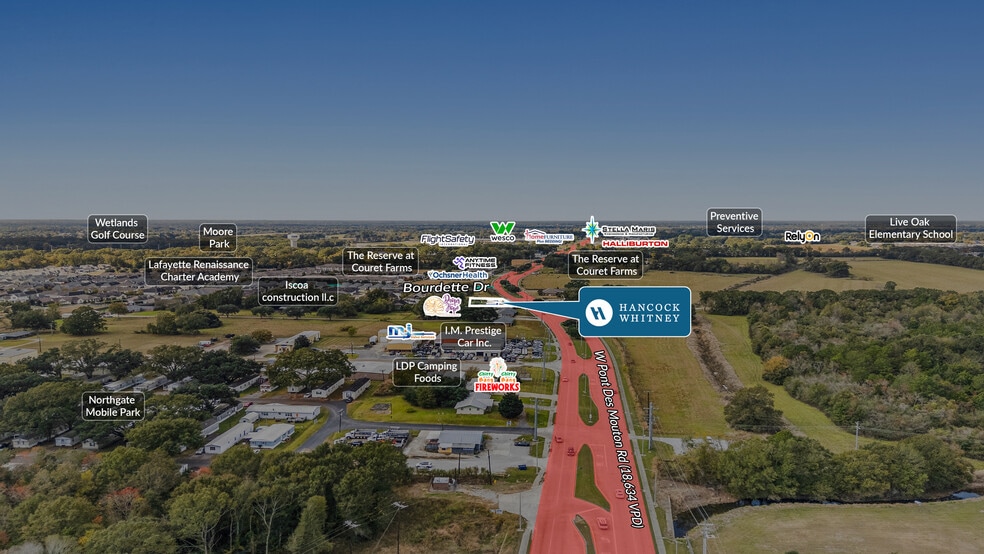 329 W Pont Des Mouton Rd, Lafayette, LA for sale - Building Photo - Image 2 of 5