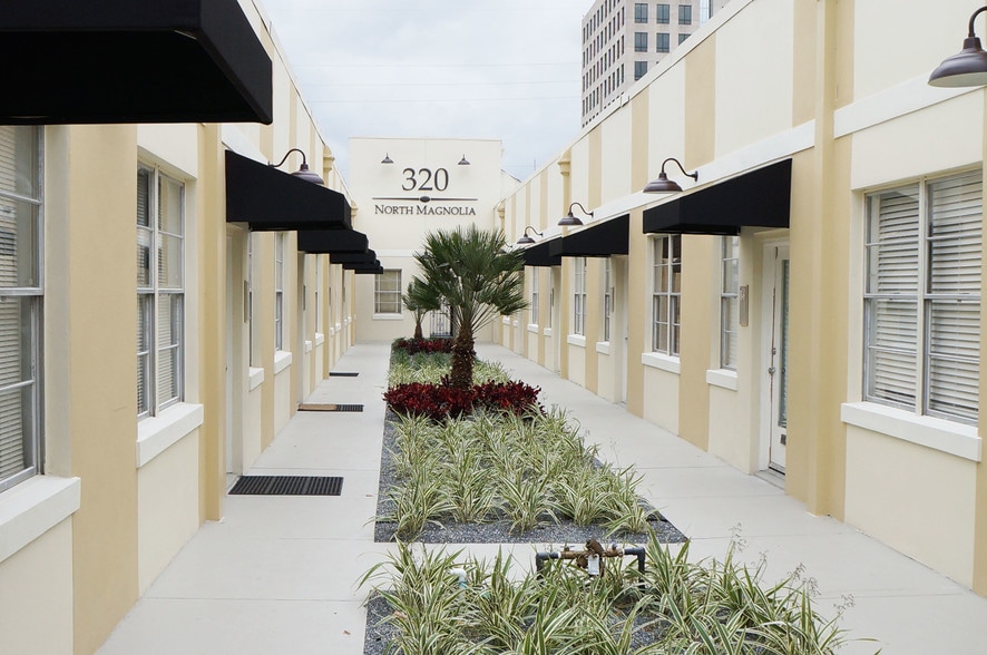 320 N Magnolia Ave, Orlando, FL for lease - Primary Photo - Image 1 of 4